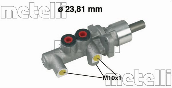 Hoofdremcilinder Metelli 05-0255