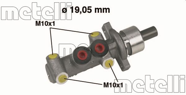 Hoofdremcilinder Metelli 05-0266