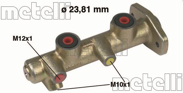 Hoofdremcilinder Metelli 05-0270