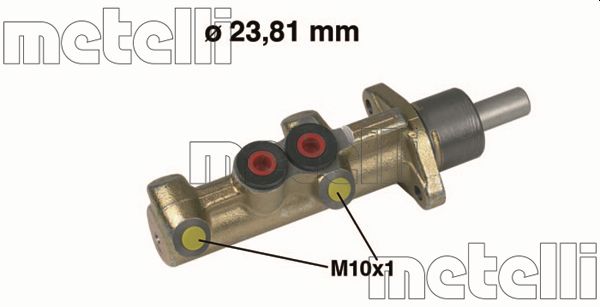 Hoofdremcilinder Metelli 05-0298