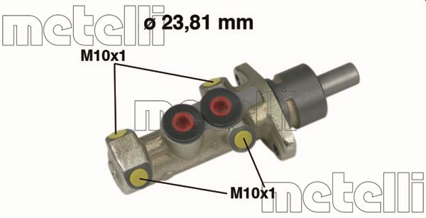 Hoofdremcilinder Metelli 05-0299