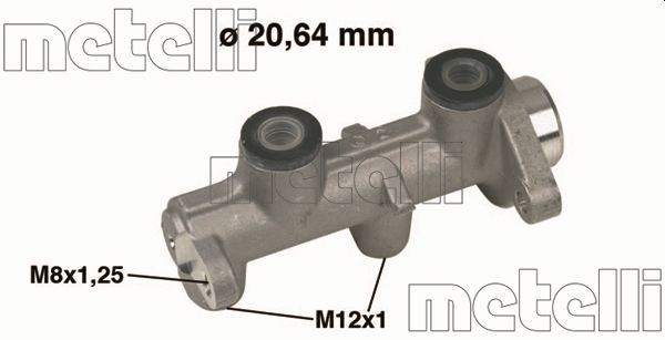 Hoofdremcilinder Metelli 05-0307