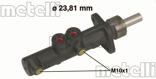 Hoofdremcilinder Metelli 05-0308