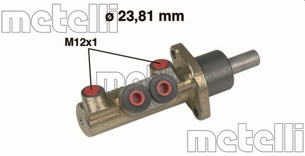 Hoofdremcilinder Metelli 05-0311