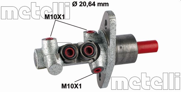 Hoofdremcilinder Metelli 05-0375