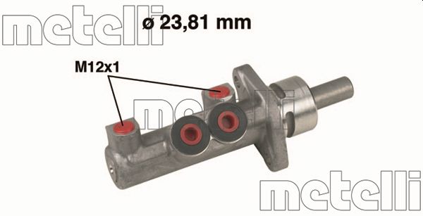 Hoofdremcilinder Metelli 05-0385