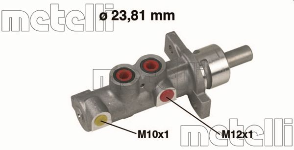 Hoofdremcilinder Metelli 05-0409