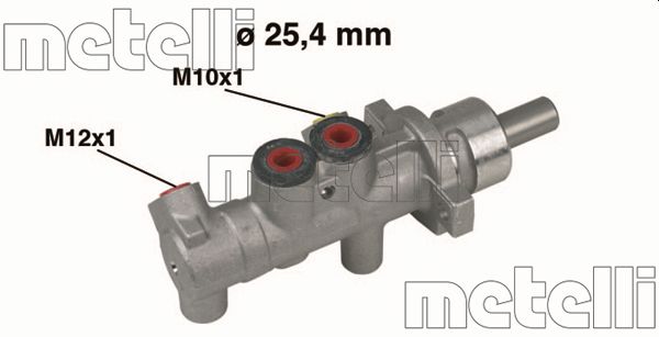 Hoofdremcilinder Metelli 05-0414