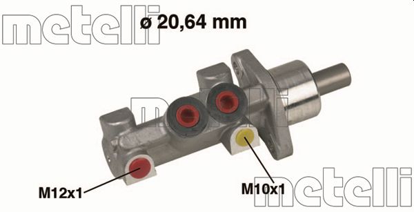 Hoofdremcilinder Metelli 05-0420