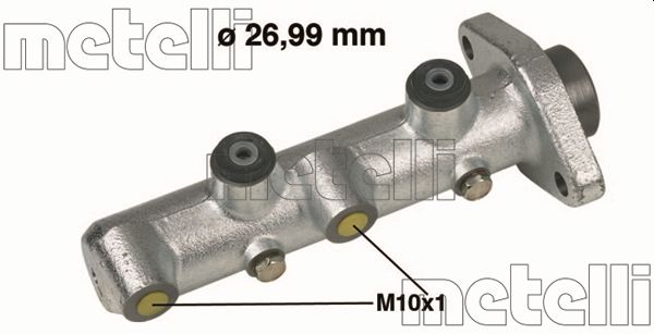 Hoofdremcilinder Metelli 05-0431