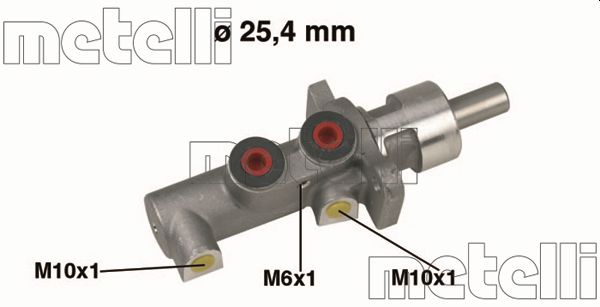 Hoofdremcilinder Metelli 05-0447