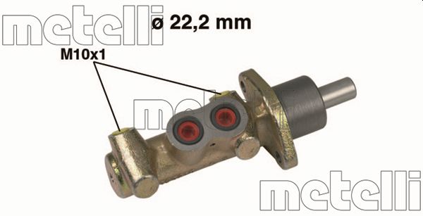 Hoofdremcilinder Metelli 05-0456