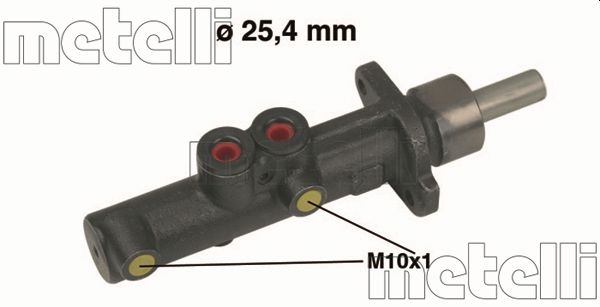 Hoofdremcilinder Metelli 05-0473