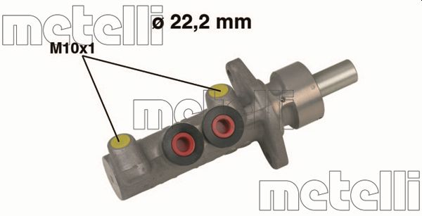 Hoofdremcilinder Metelli 05-0482