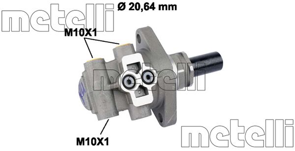 Hoofdremcilinder Metelli 05-0520