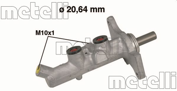 Hoofdremcilinder Metelli 05-0592