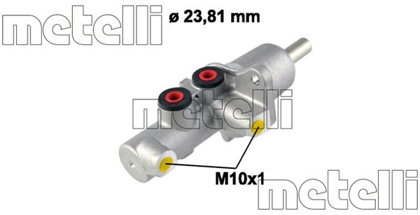 Hoofdremcilinder Metelli 05-0603