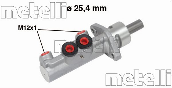 Hoofdremcilinder Metelli 05-0605