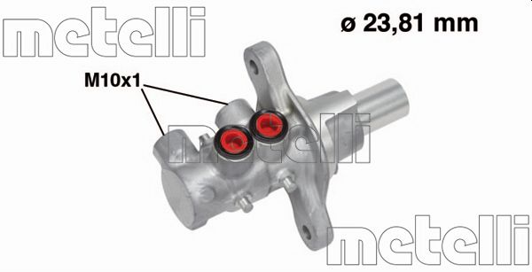 Hoofdremcilinder Metelli 05-0703