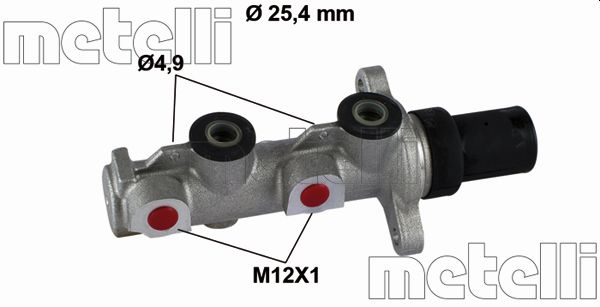 Hoofdremcilinder Metelli 05-0797