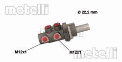 Hoofdremcilinder Metelli 05-0895