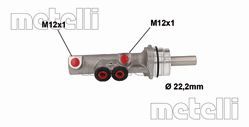 Hoofdremcilinder Metelli 05-1116