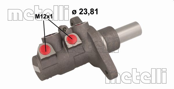 Hoofdremcilinder Metelli 05-1120