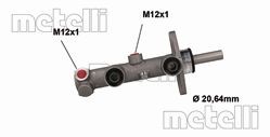 Hoofdremcilinder Metelli 05-1123