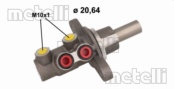 Hoofdremcilinder Metelli 05-1127