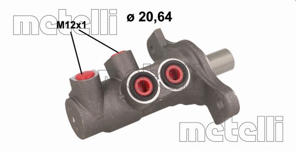 Hoofdremcilinder Metelli 05-1130