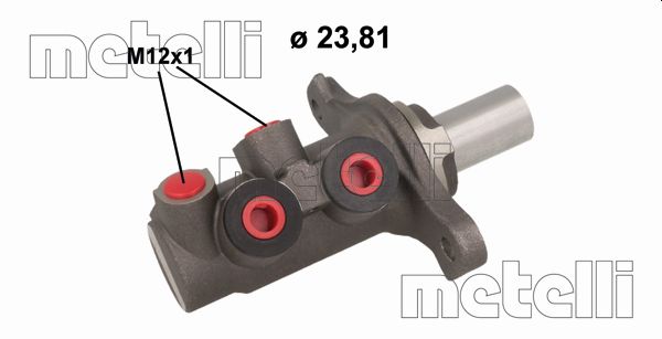 Hoofdremcilinder Metelli 05-1136