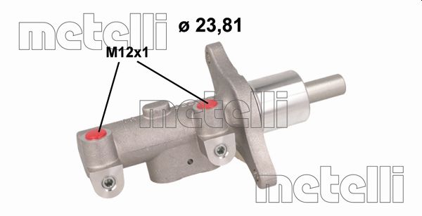 Hoofdremcilinder Metelli 05-1137