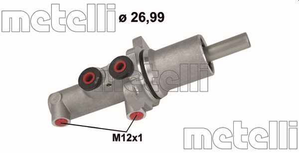 Hoofdremcilinder Metelli 05-1144