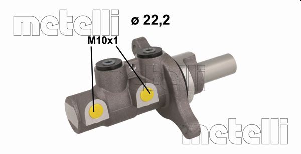 Hoofdremcilinder Metelli 05-1151