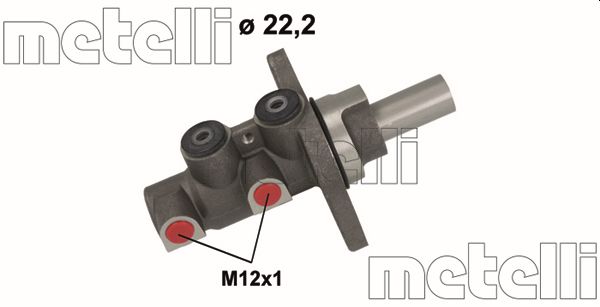 Hoofdremcilinder Metelli 05-1152