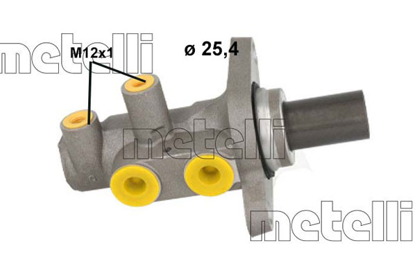 Hoofdremcilinder Metelli 05-1176