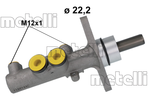 Hoofdremcilinder Metelli 05-1186