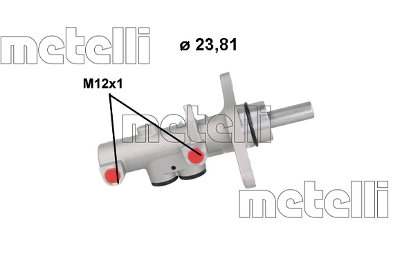 Hoofdremcilinder Metelli 05-1200