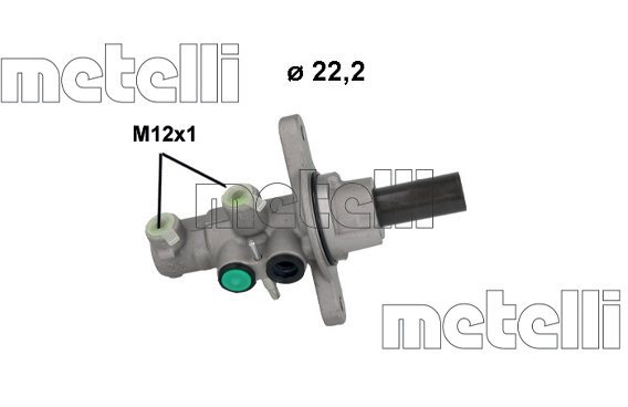 Hoofdremcilinder Metelli 05-1201
