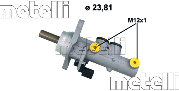 Hoofdremcilinder Metelli 05-1213