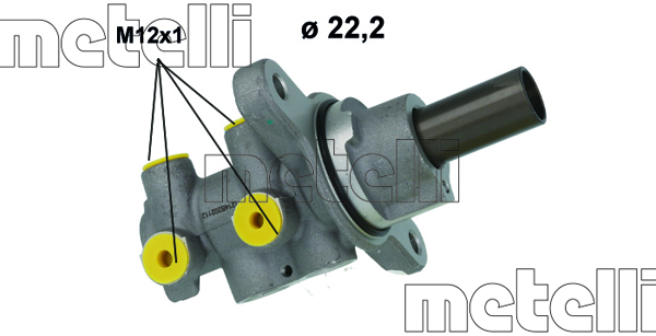 Hoofdremcilinder Metelli 05-1214