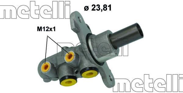 Hoofdremcilinder Metelli 05-1220