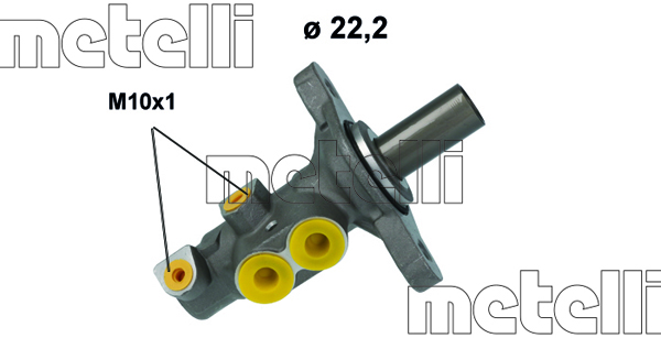 Hoofdremcilinder Metelli 05-1229