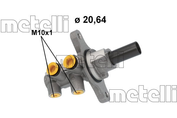 Hoofdremcilinder Metelli 05-1232