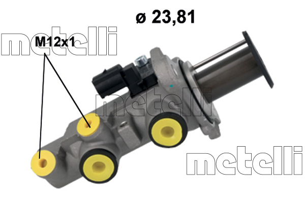 Hoofdremcilinder Metelli 05-1250