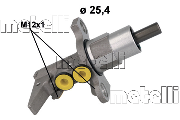 Hoofdremcilinder Metelli 05-1257