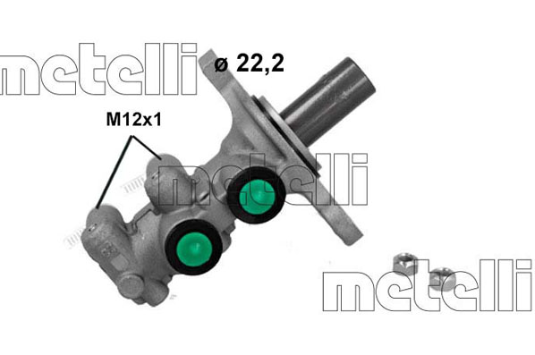 Hoofdremcilinder Metelli 05-1262