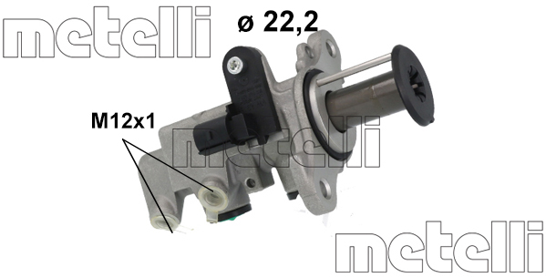 Hoofdremcilinder Metelli 05-1263