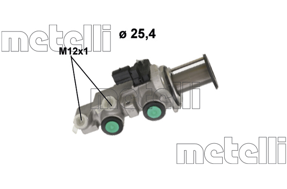 Hoofdremcilinder Metelli 05-1266