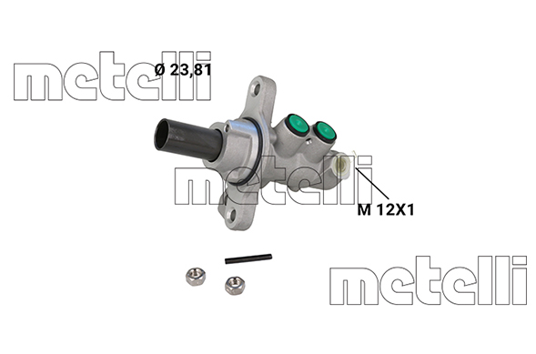 Hoofdremcilinder Metelli 05-1294
